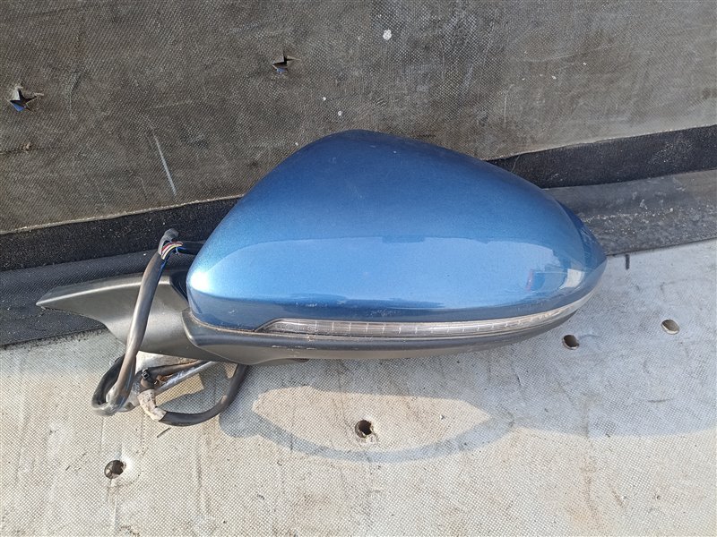 Зеркало VOLKSWAGEN GOLF 7 VARIANT 5G5 левое (б/у)