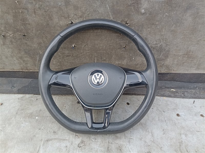 Руль VOLKSWAGEN GOLF 7 VARIANT 5G5 (б/у)