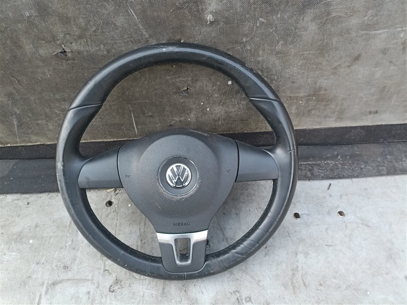 Руль VOLKSWAGEN PASSAT B7 (б/у)