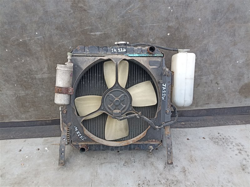 Радиатор основной SUZUKI JIMNY JA22W K6AT (б/у)