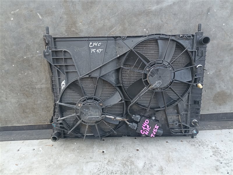 Радиатор основной CHEVROLET CAPTIVA C140 (б/у)