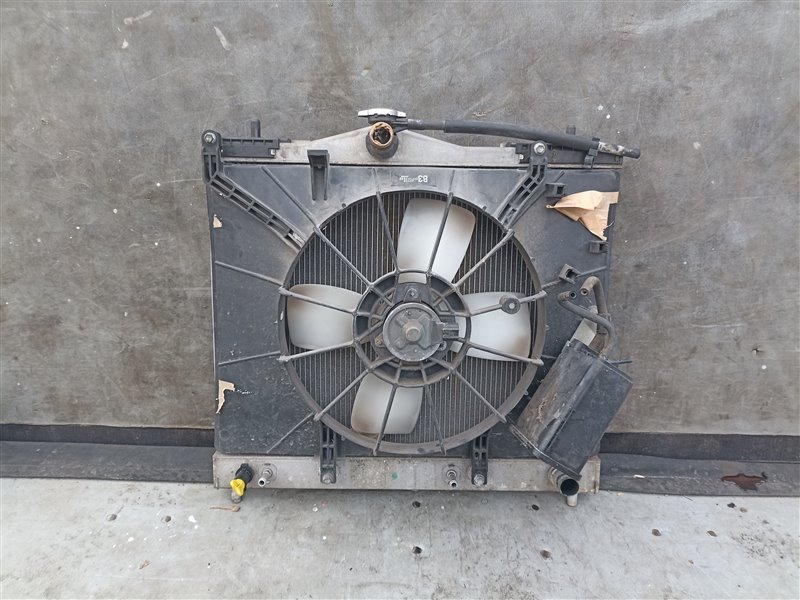 Радиатор основной TOYOTA RUSH J200E 3SZ-VE (б/у)