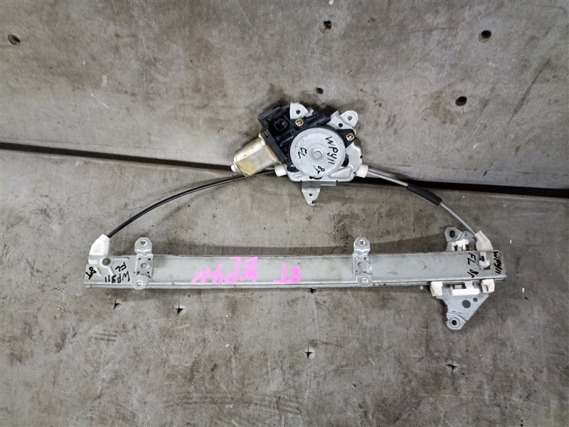 Стеклоподъемник NISSAN WINGROAD WFY11 передний левый (б/у)