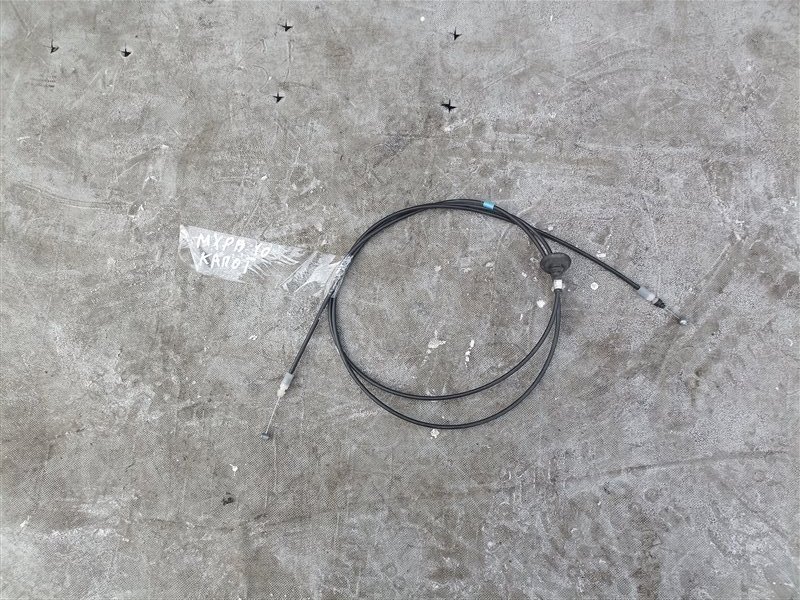 Тросик замка капота TOYOTA AQUA MXPK10 (б/у)