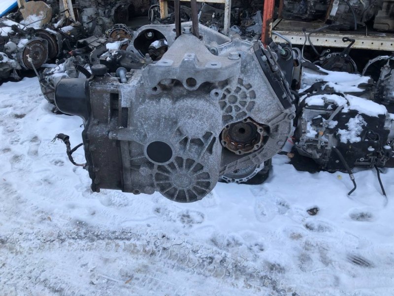 Акпп VOLKSWAGEN GOLF 6 5K1 CBZ(B) 687574 (б/у)