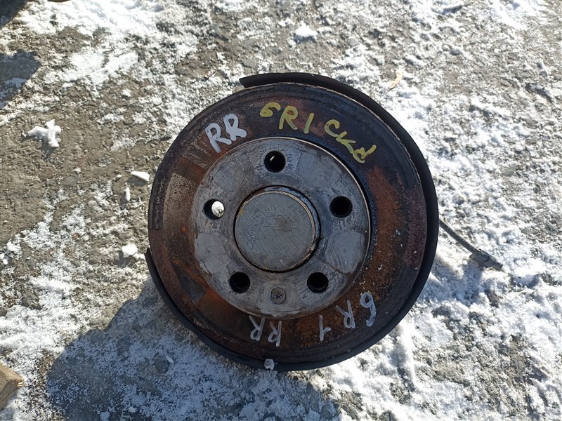 Ступица VOLKSWAGEN POLO 6R1 CPTA задняя правая (б/у)