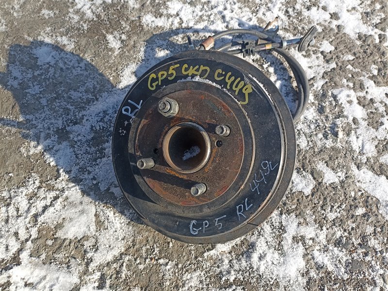 Ступица HONDA FIT GP5 LEB задняя левая (б/у)