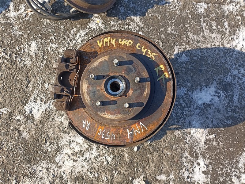 Ступица SUBARU LEVORG VM4 FB16T задняя правая (б/у)