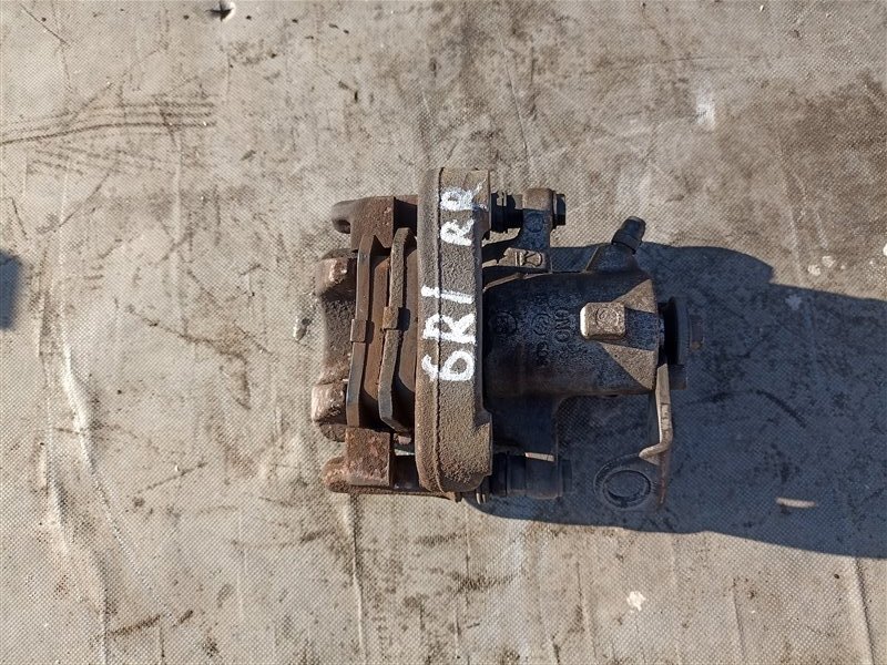 Суппорт VOLKSWAGEN POLO 6R1 CPTA задний правый (б/у)