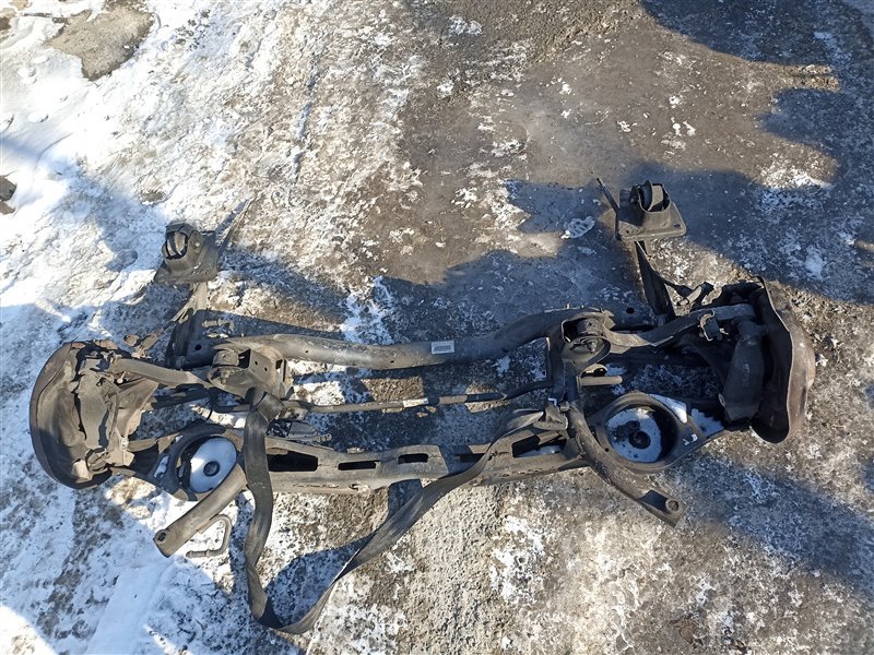 Балка AUDI TT 8J3 задняя (б/у)