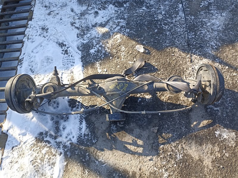 Мост DAIHATSU TERIOS J102G K3-VE задний (б/у)