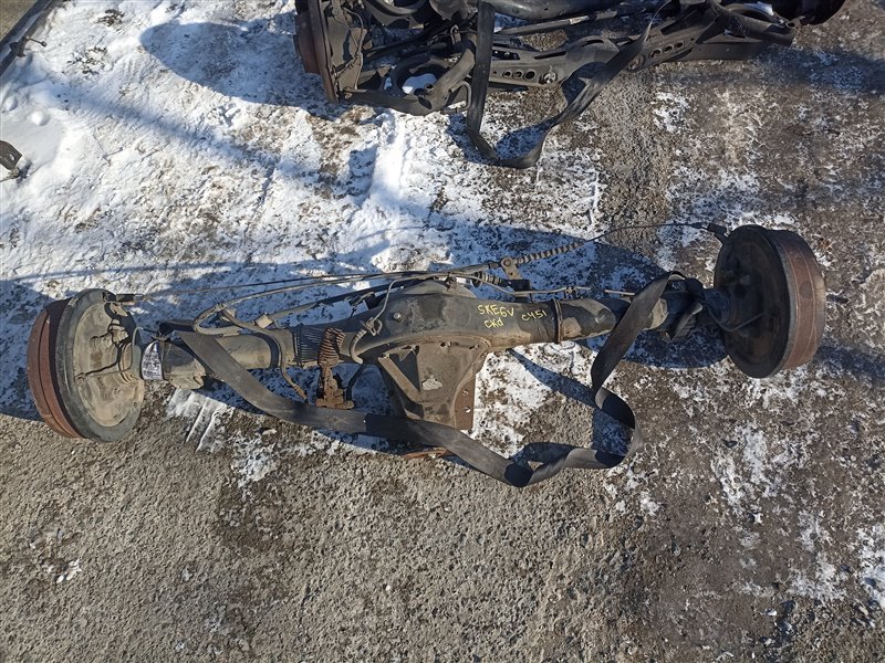 Мост MAZDA BONGO BRAWNY SKE6V FE задний (б/у)