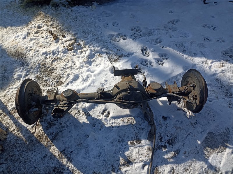 Мост SUZUKI JIMNY JA22W K6AT задний (б/у)