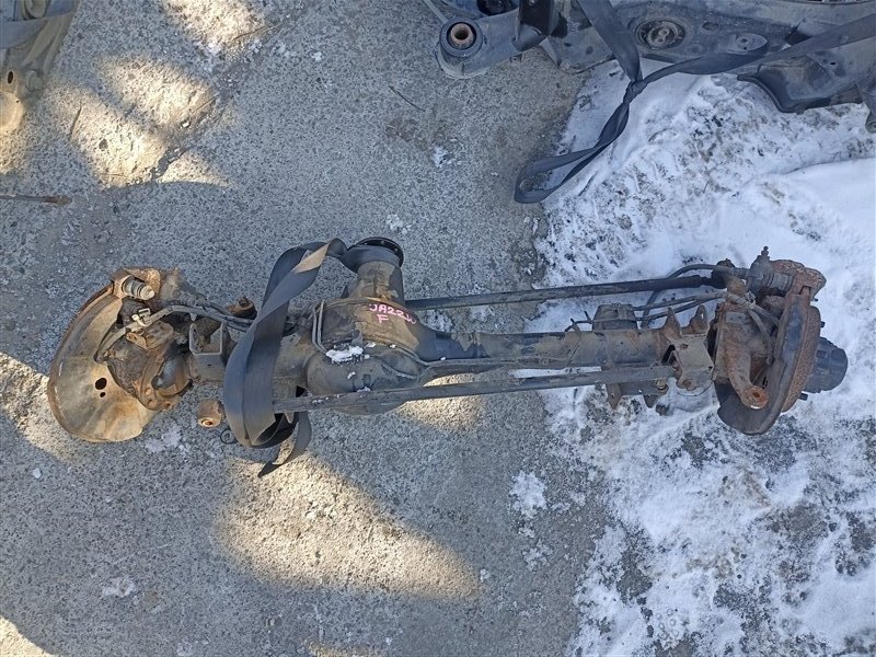 Мост SUZUKI JIMNY JA22W K6AT передний (б/у)
