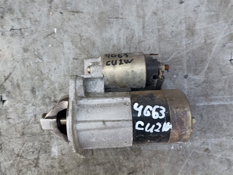Стартер MITSUBISHI AIRTREK CU2W 4G63 (б/у)