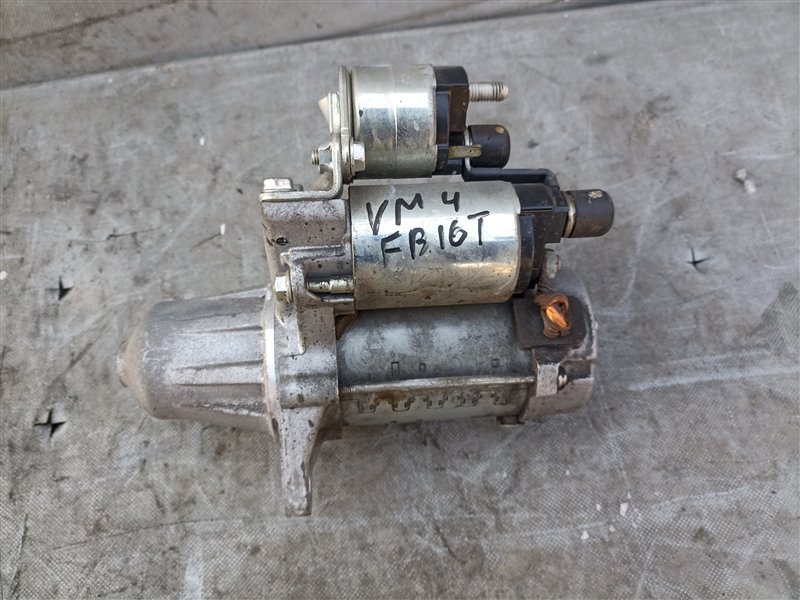 Стартер SUBARU IMPREZA GJ2 FB16 (б/у)