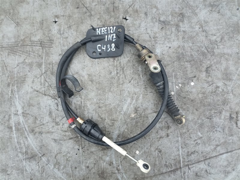 Тросик автомата TOYOTA ALLEX NZE121 1NZ-FE (б/у)