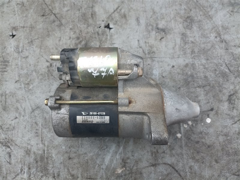 Стартер DAIHATSU TERIOS KID J111G EF (б/у)