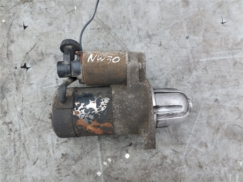 Стартер NISSAN BASSARA JU30 KA24DE (б/у)