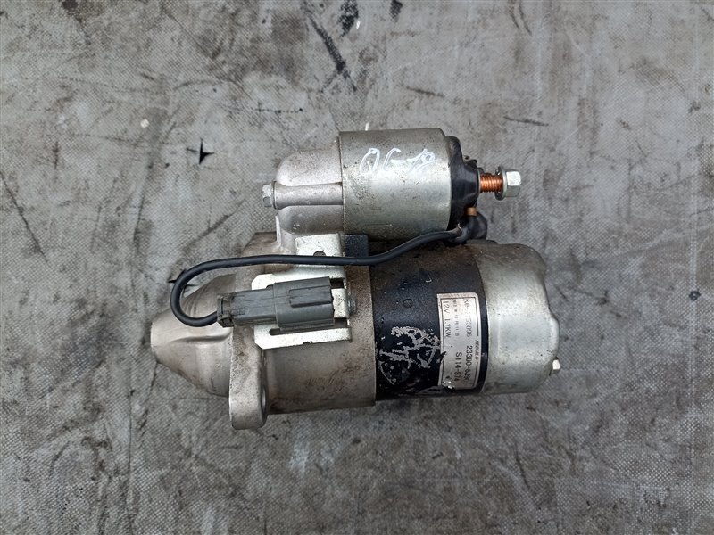 Стартер NISSAN PRIMERA QP11 QG18DD (б/у)