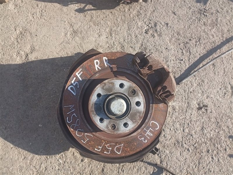 Ступица PEUGEOT 508 EP6CDT (5F02) задняя правая (б/у)