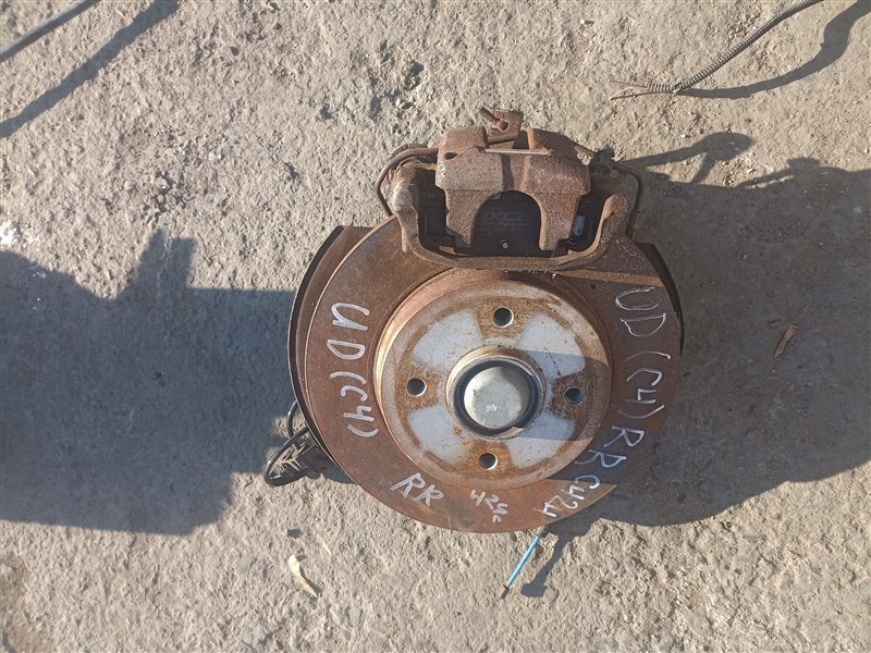 Ступица CITROEN C4 PICASSO UD EP6CDT(10FJBS) задняя правая (б/у)