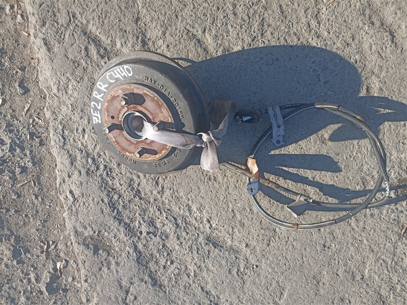 Ступица HONDA INSIGHT ZE2 LDA задняя правая (б/у)