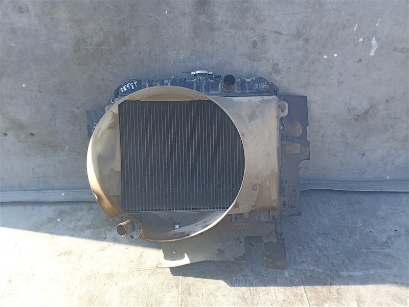 Радиатор основной MAZDA BONGO SE58T D5 (б/у)
