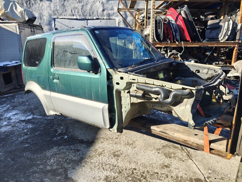 Кузов SUZUKI JIMNY SIERRA JB43W M13A (б/у)