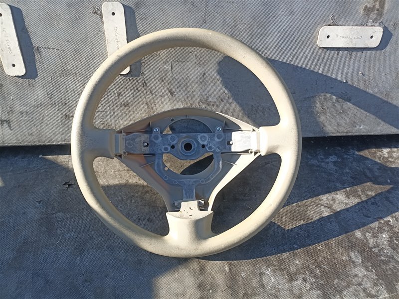 Руль TOYOTA PORTE NNP10 (б/у)