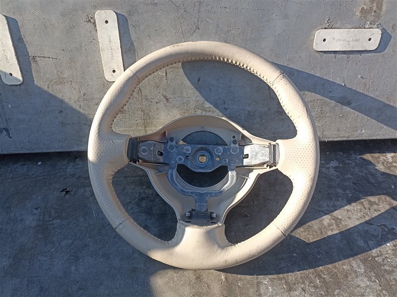 Руль TOYOTA PORTE NNP10 (б/у)