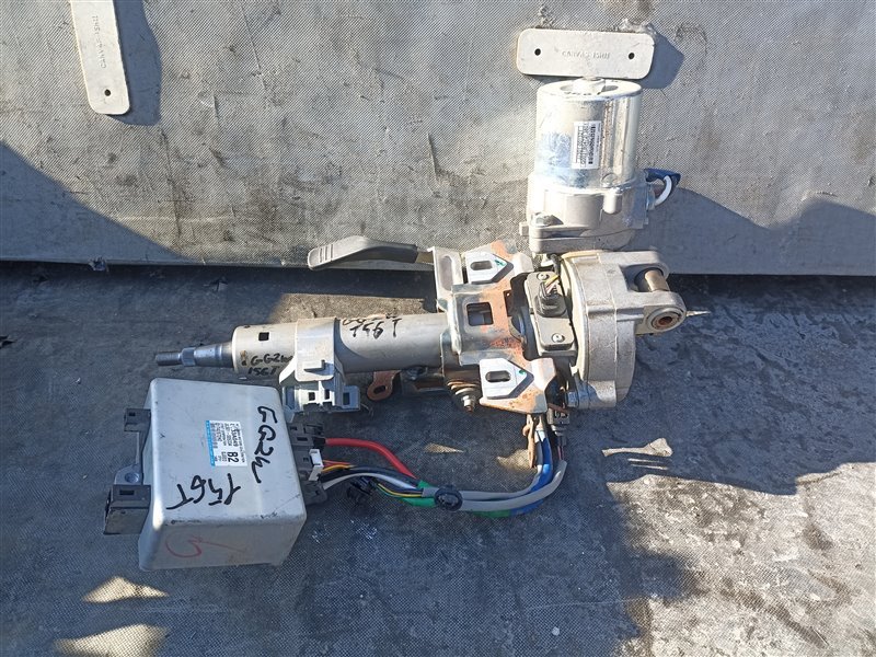 Рулевая колонка MITSUBISHI OUTLANDER GG2W 4B11 (б/у)