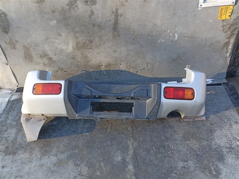 Бампер SUZUKI JIMNY SIERRA JB43W задний (б/у)