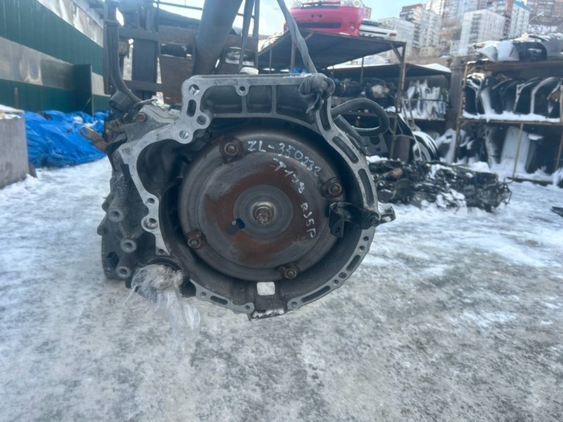 Акпп MAZDA FAMILIA BJ5P ZL 350292 (б/у)