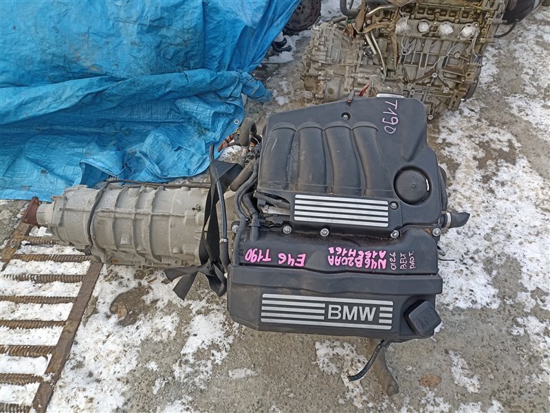 Двигатель BMW 3 SERIES E46 N46B20AA A155H163 (б/у)