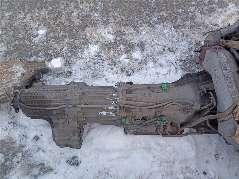 Акпп NISSAN STAGEA NM35 VQ25DET 150197A (б/у)