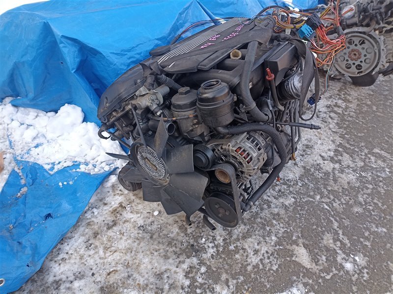 Двигатель BMW 3 SERIES E46 M54B25 (256S5) 35372444 (б/у)