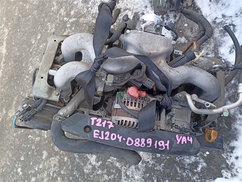 Двигатель SUBARU EXIGA YA4 EJ204 D889191 (б/у)