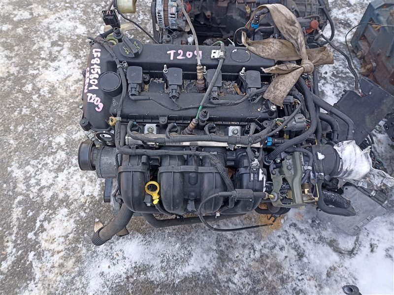 Двигатель MAZDA PREMACY CREW LF-DE 815801 (б/у)