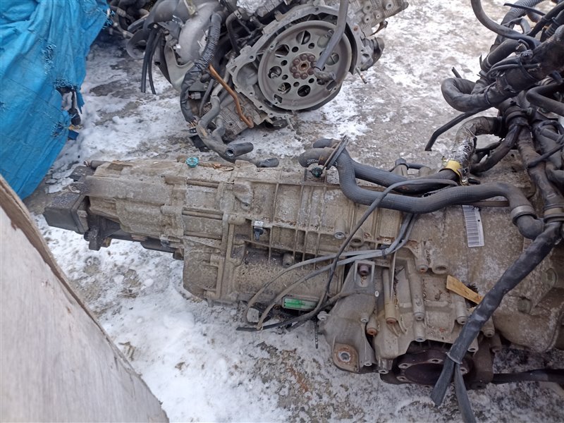 Акпп AUDI A4 B6 ASN 015540 (б/у)