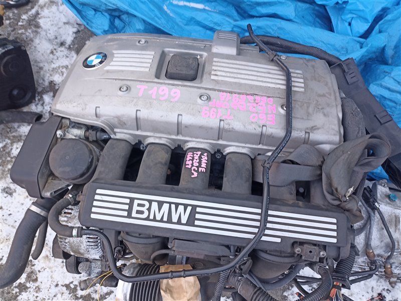 Двигатель BMW 5 SERIES E60 N52B30AF 05635913 (б/у)