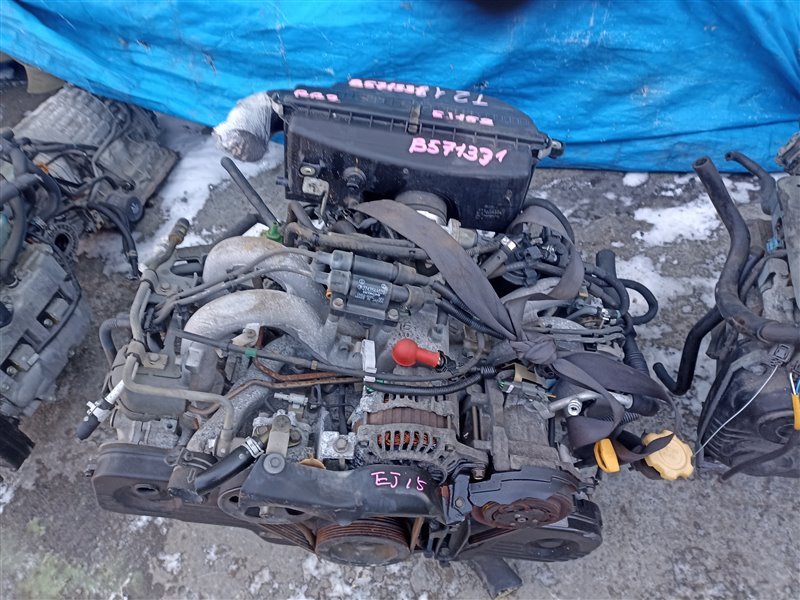 Двигатель SUBARU IMPREZA GG2 EJ152 B571331 (б/у)
