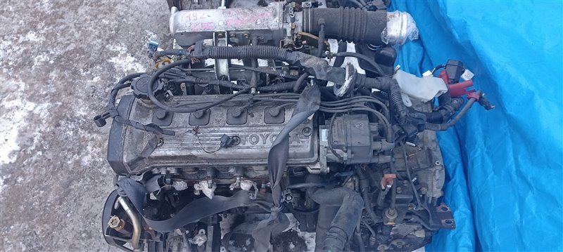 Двигатель TOYOTA TERCEL EL55 5E-FE 0952260 (б/у)