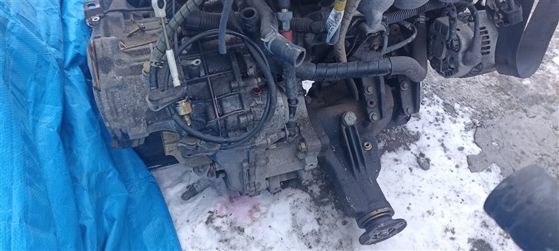 Акпп TOYOTA TERCEL EL55 5E-FE 0952260 (б/у)