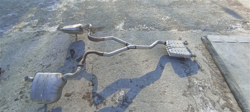 Глушитель JEEP GRAND CHEROKEE L WL ERC (б/у)