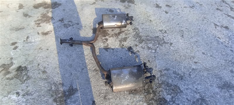 Глушитель TOYOTA CROWN GRS204 2GR-FSE (б/у)