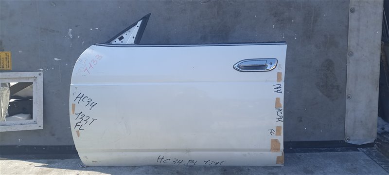 Дверь NISSAN LAUREL GC35 передняя левая (б/у)