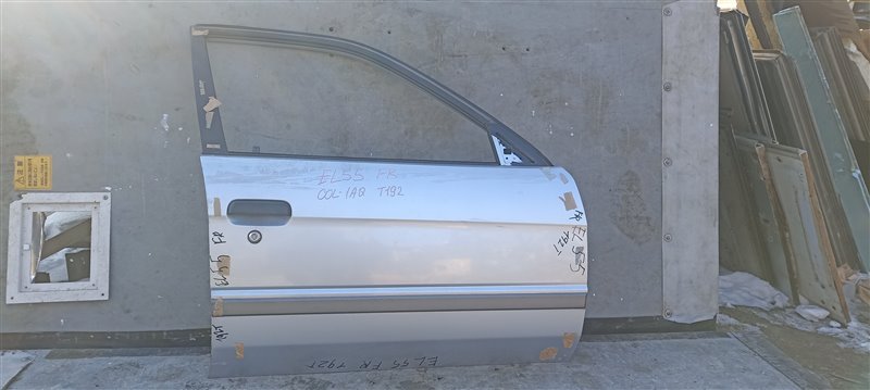Дверь TOYOTA TERCEL EL51 передняя правая (б/у)