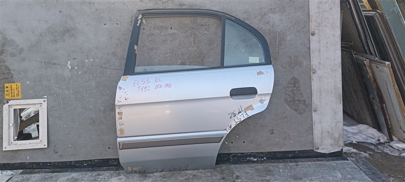 Дверь TOYOTA TERCEL EL51 задняя левая (б/у)