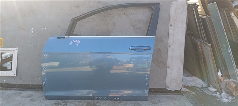 Дверь VOLKSWAGEN GOLF 7 VARIANT 5G5 передняя левая (б/у)